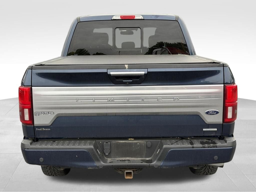 Certified 2018 Ford F150 Limited w/ Trailer Tow Package AWD/4WD image 6