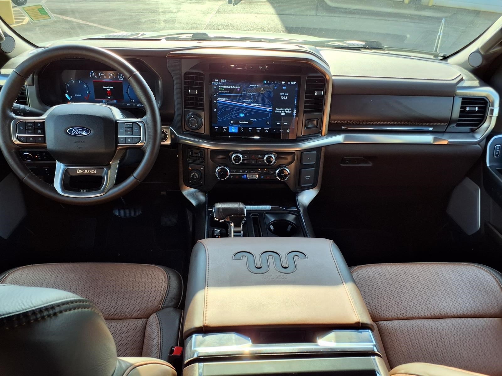 Certified 2025 Ford F150 King Ranch w/ FX4 Off-Road Package AWD/4WD image 13