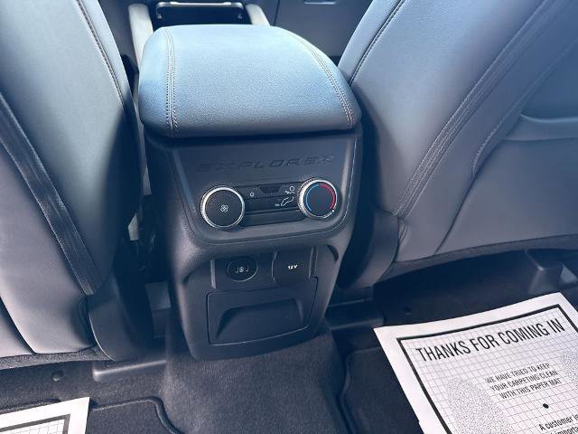 Certified 2025 Ford Explorer Active w/ Active Comfort Package AWD/4WD image 24