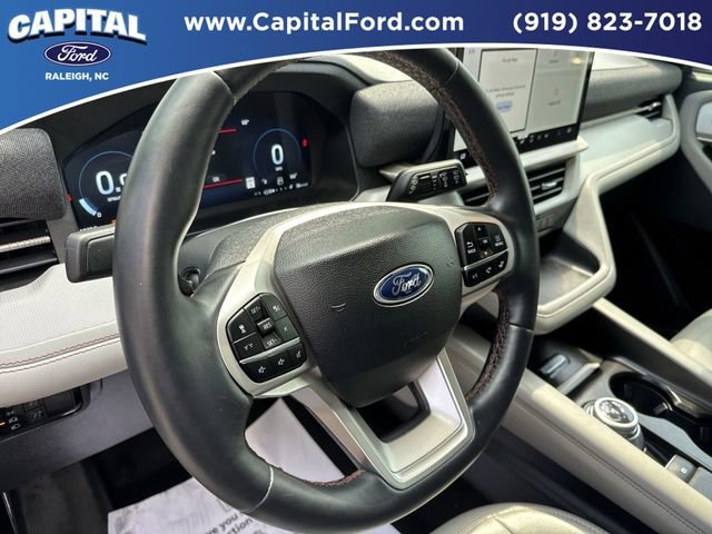Certified 2025 Ford Explorer Active w/ Active Comfort Package AWD/4WD image 25