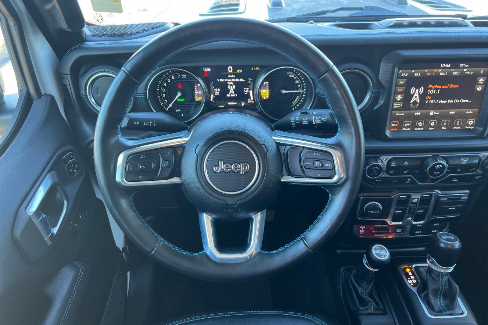 Used 2021 Jeep Wrangler Unlimited Rubicon 4xe w/ Steel Bumper Group image 15