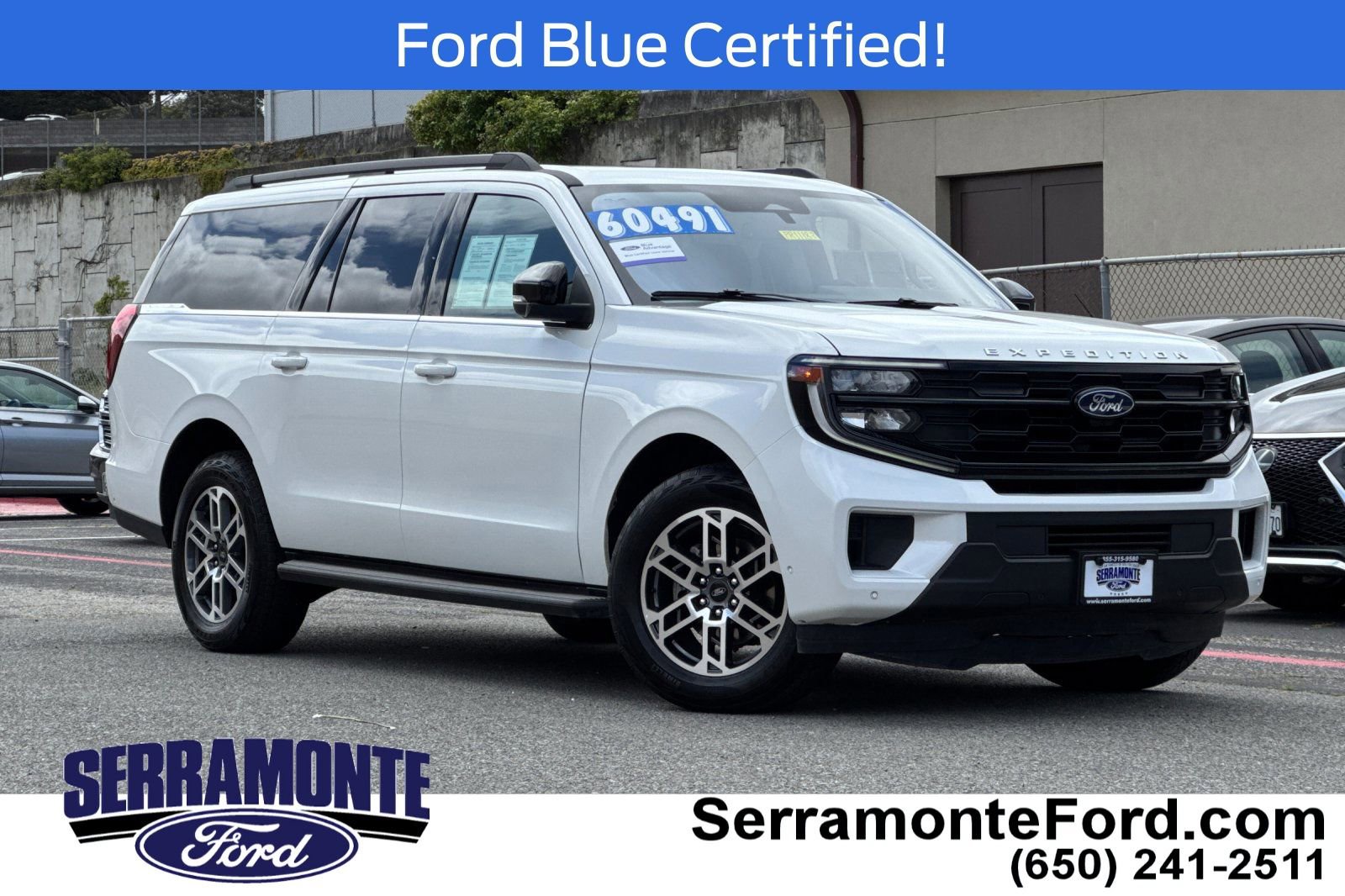 Certified 2025 Ford Expedition Max Active image 2