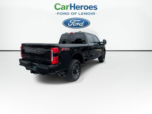 Certified 2025 Ford F250 Platinum AWD/4WD image 8