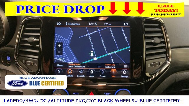 Used 2021 Jeep Grand Cherokee Laredo X image 39