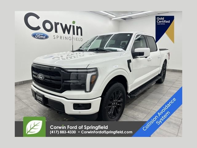 Certified 2025 Ford F150 Lariat w/ Equipment Group 502A High image 1