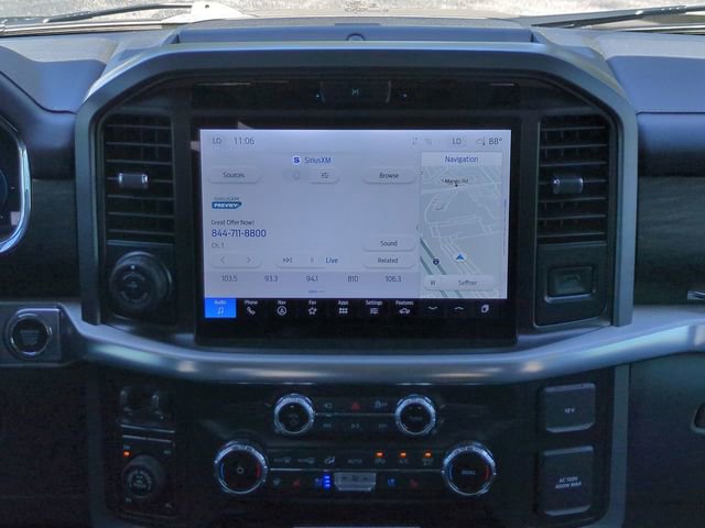 Certified 2025 Ford F150 Lariat w/ Equipment Group 501A Mid AWD/4WD image 18