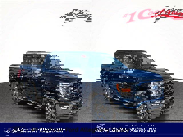 Certified 2023 Ford F150 XLT w/ Equipment Group 302A High image 1