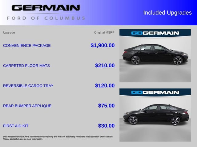 Used 2023 Hyundai Elantra SEL w/ Convenience Package FWD image 39