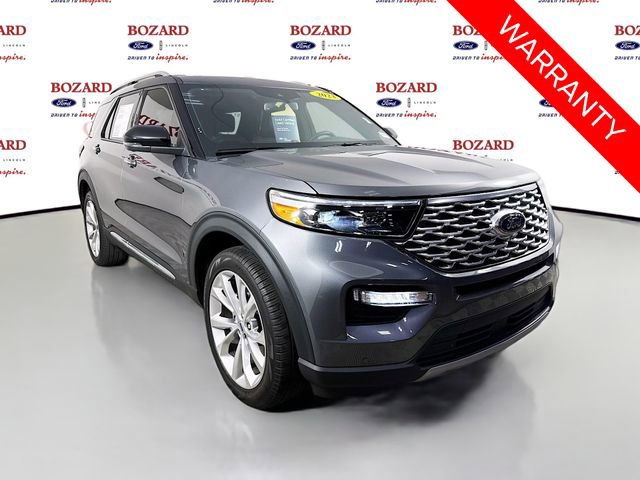 Certified 2023 Ford Explorer Platinum w/ Technology Package