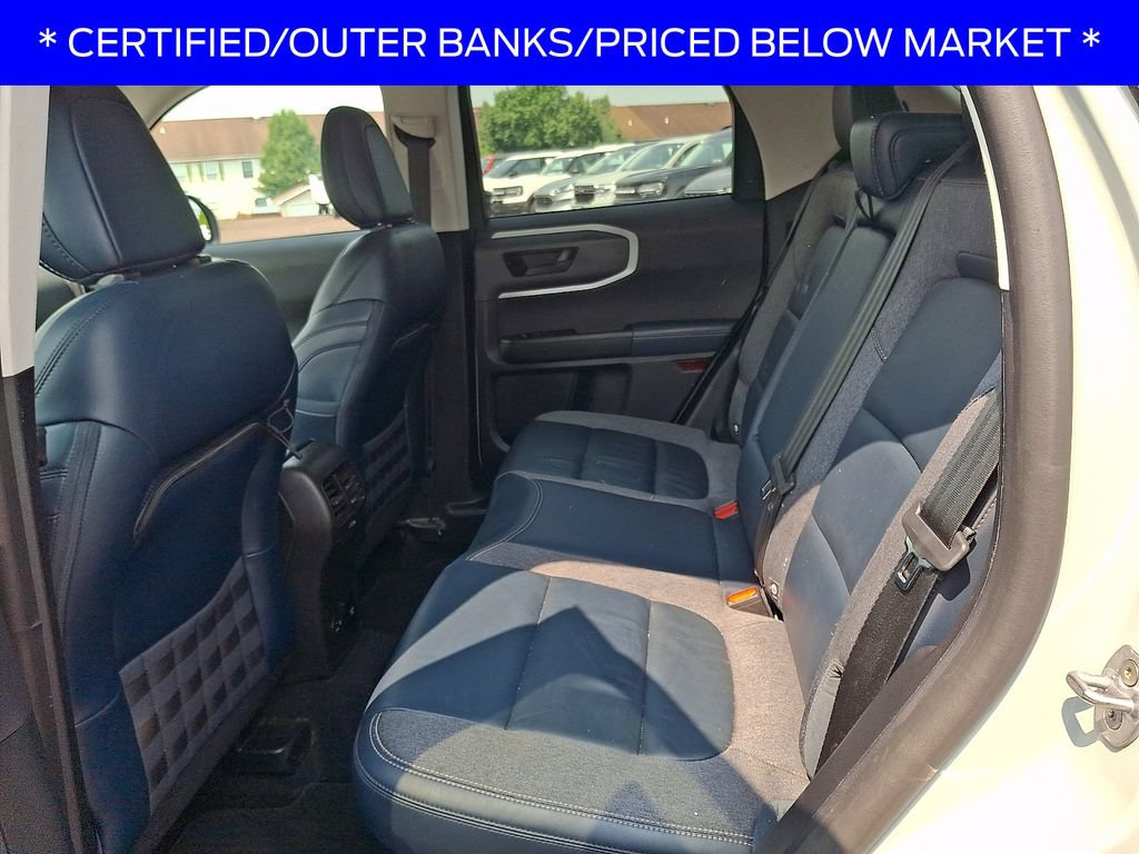 Certified 2022 Ford Bronco Sport Outer Banks AWD/4WD image 10