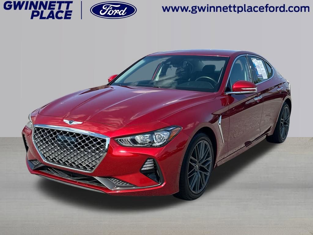 Used 2019 Genesis G70 2.0T Advanced RWD image 1