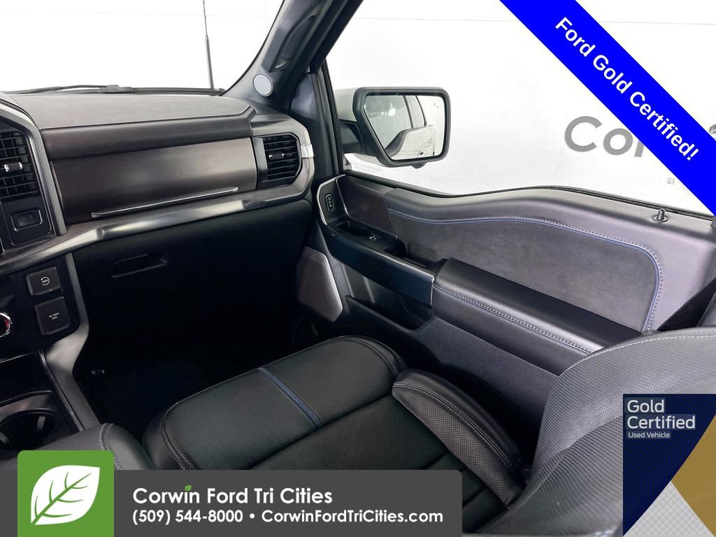 Certified 2025 Ford F150 Platinum w/ FX4 Off-Road Package AWD/4WD image 28