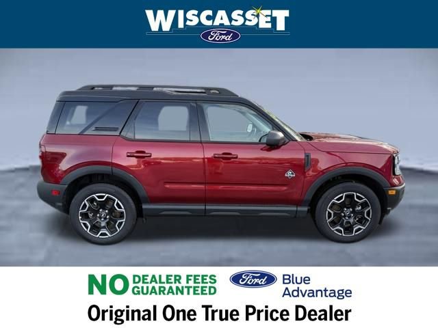 Certified 2025 Ford Bronco Sport Outer Banks w/ Outer Banks Tech Package+ image 6