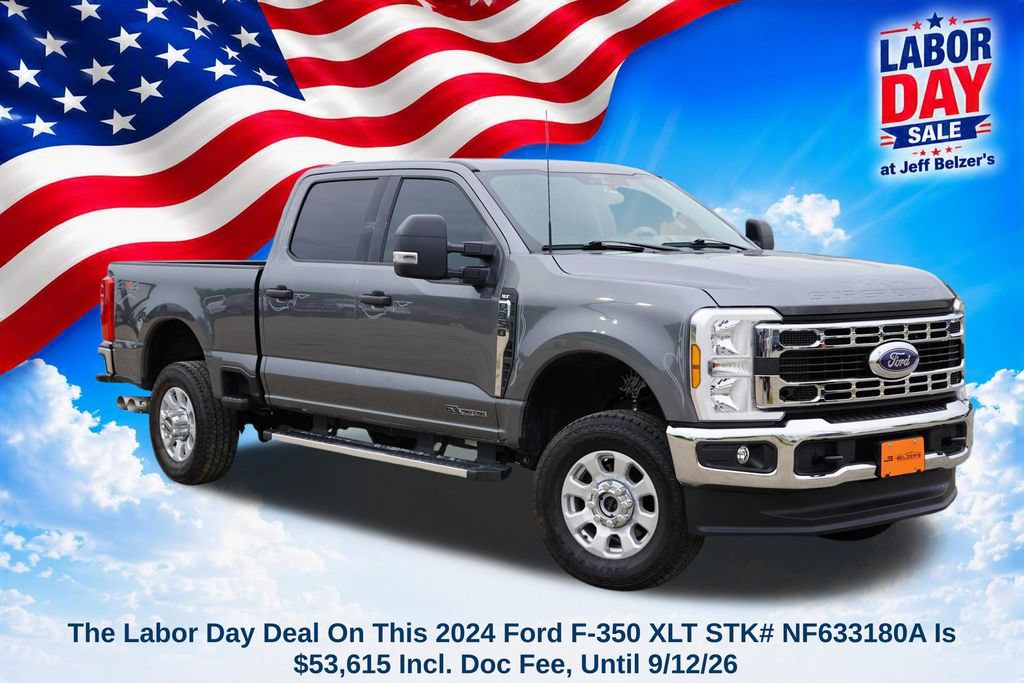 Certified 2024 Ford F350 XLT