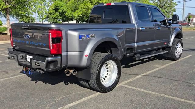 Certified 2024 Ford F450 Lariat w/ Chrome Package AWD/4WD image 9