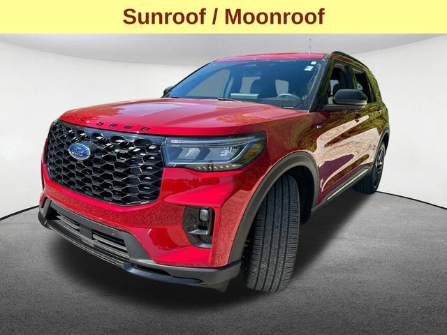 Certified 2025 Ford Explorer ST-Line w/ Premium Package AWD/4WD image 6