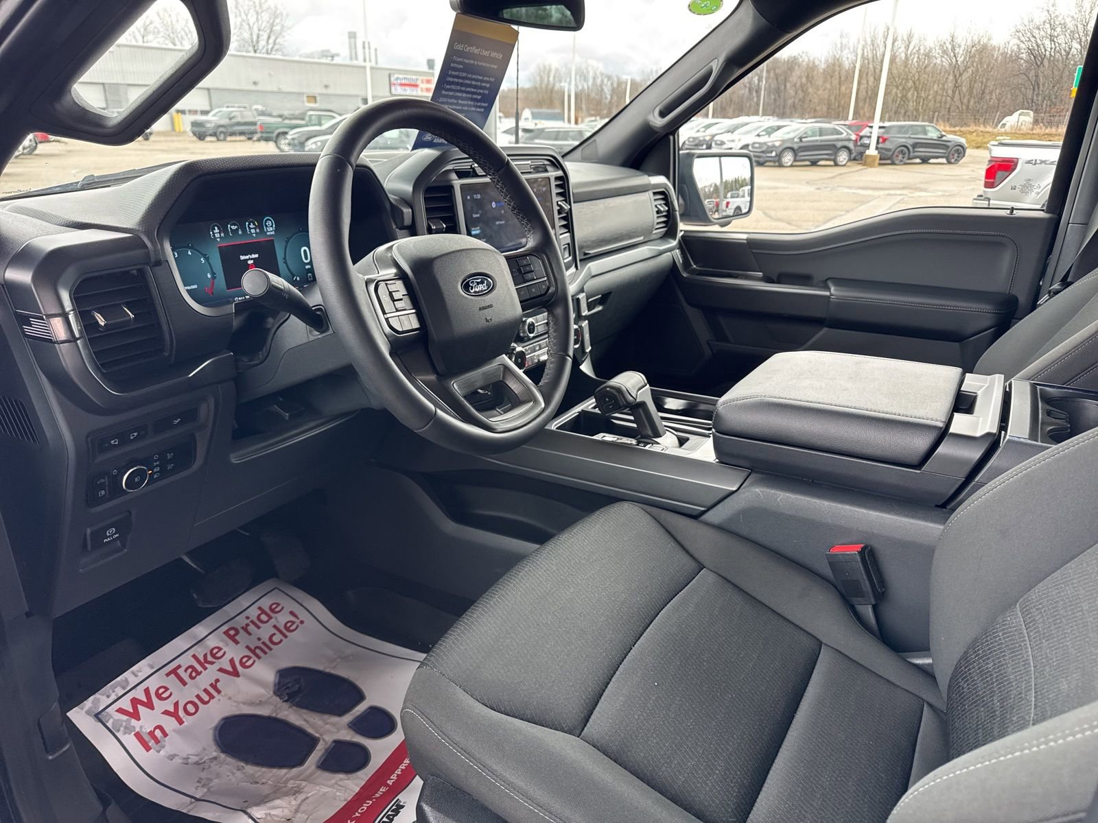 Certified 2024 Ford F150 XLT w/ Equipment Group 302A MID image 23