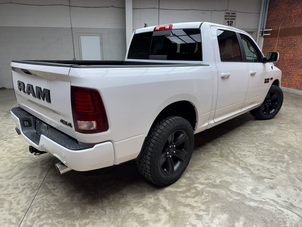 Used 2018 RAM 1500 Sport w/ Convenience Group AWD/4WD image 6