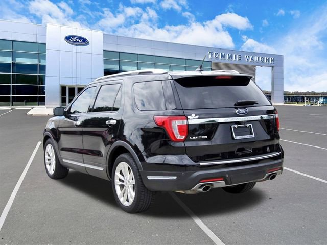 Certified 2019 Ford Explorer Limited w/ Ford Safe & Smart Package FWD image 2