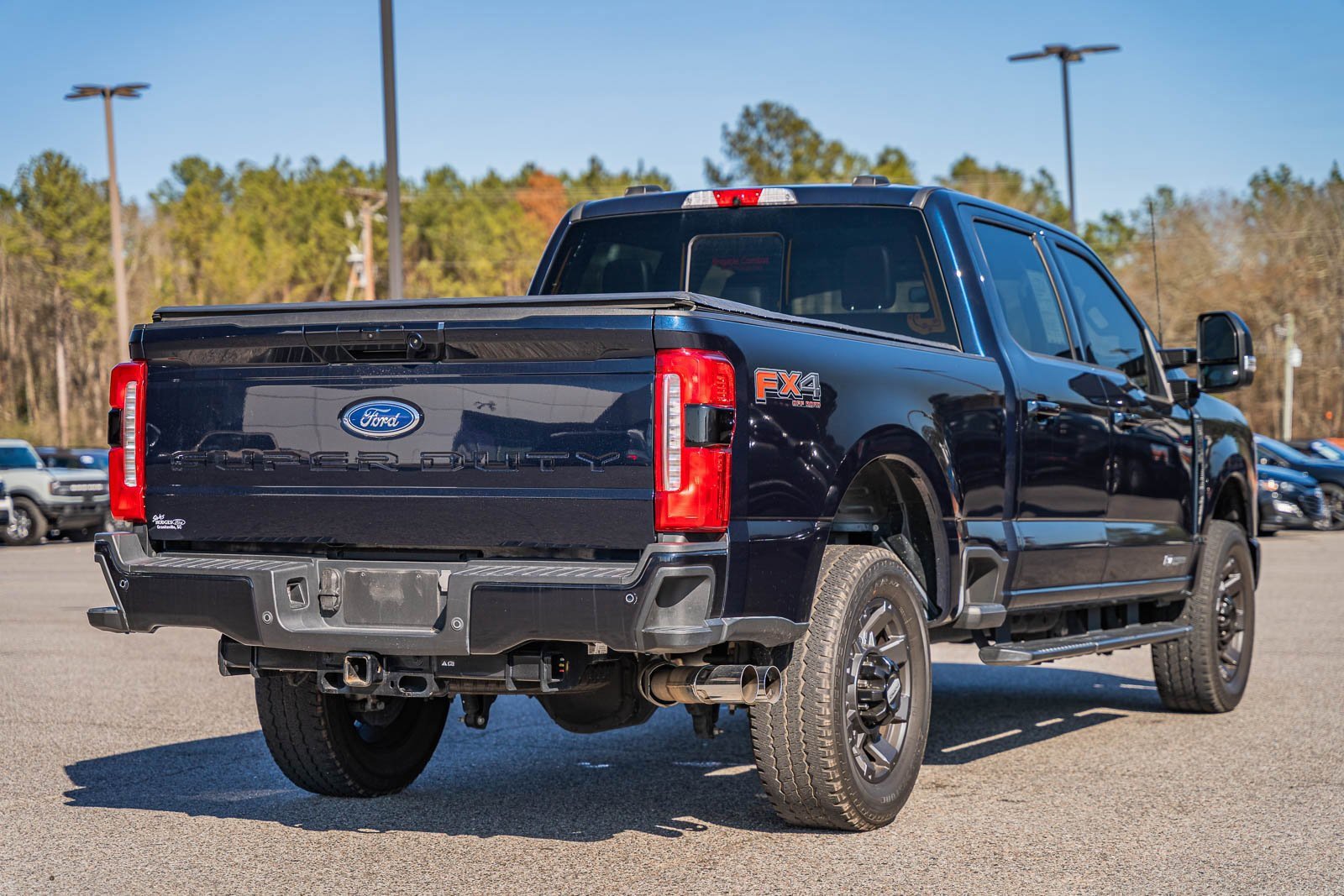 Certified 2023 Ford F250 Lariat w/ Sport Appearance Package image 5