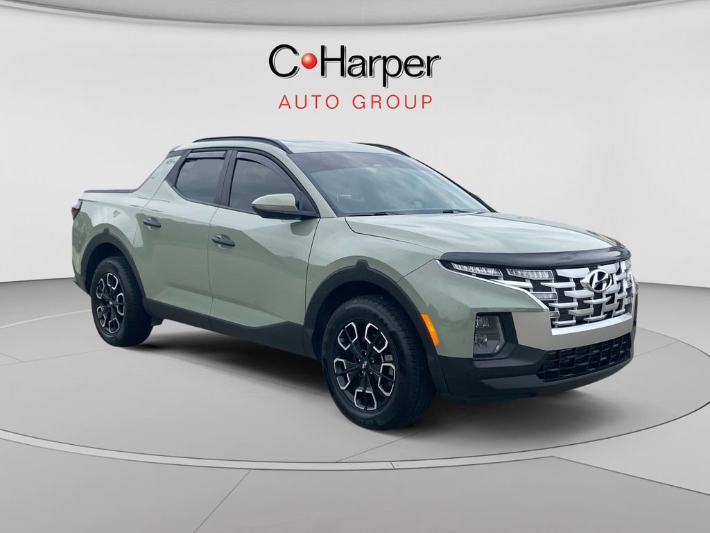 Used 2024 Hyundai Santa Cruz SEL w/ Activity Package