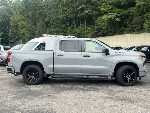 Used 2024 Chevrolet Silverado 1500 Custom w/ Turbomax Blackout Package RWD image 2