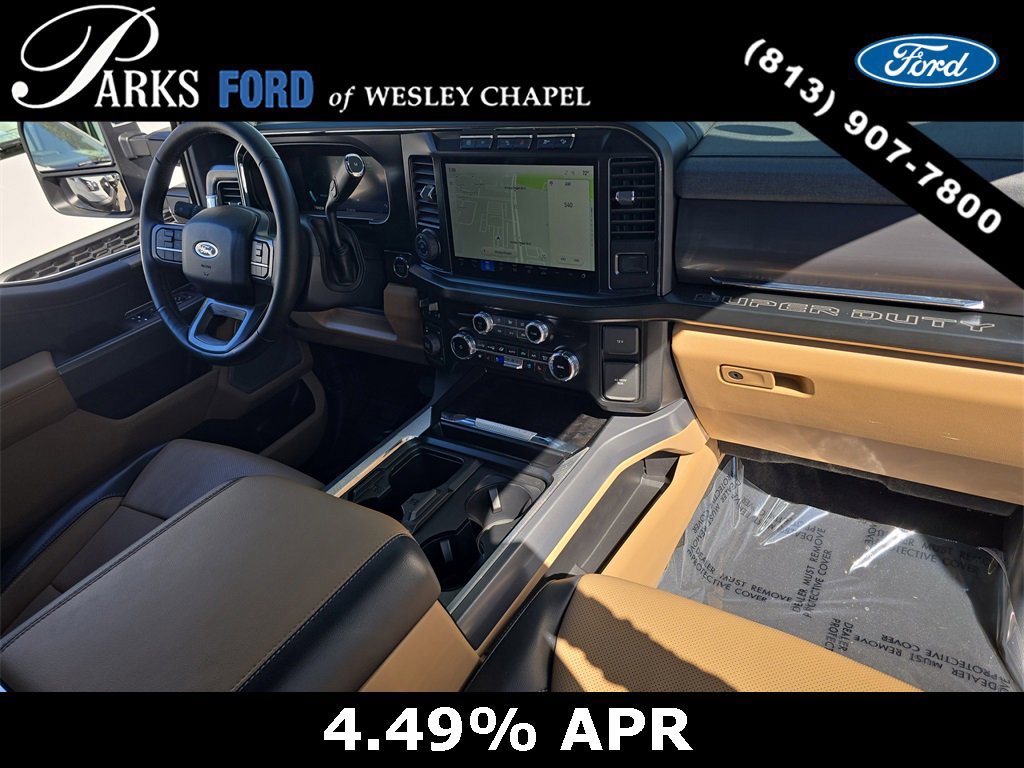 Certified 2024 Ford F350 Lariat w/ Lariat Ultimate Package image 9