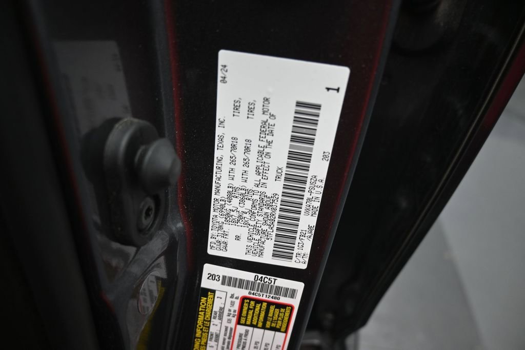 Used 2024 Toyota Tundra SR5 RWD image 20