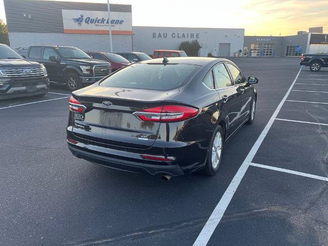 Certified 2020 Ford Fusion SE FWD image 7