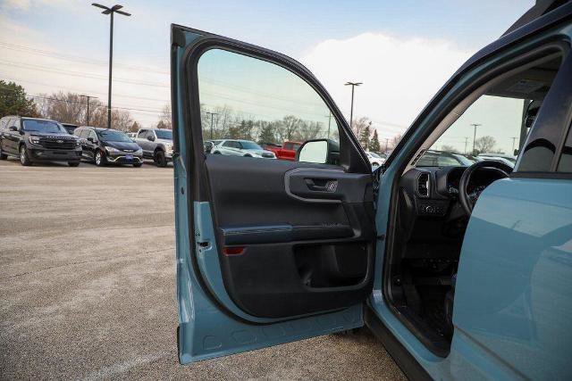 Certified 2022 Ford Bronco Sport Outer Banks w/ Tech Package AWD/4WD image 18