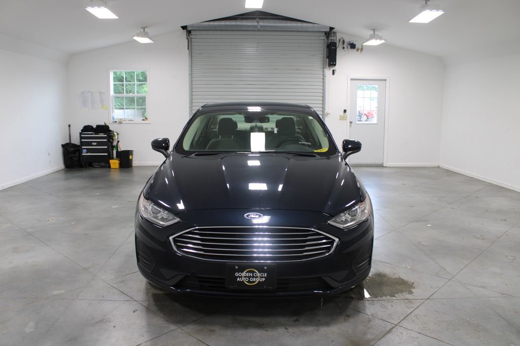Certified 2020 Ford Fusion SE FWD image 4