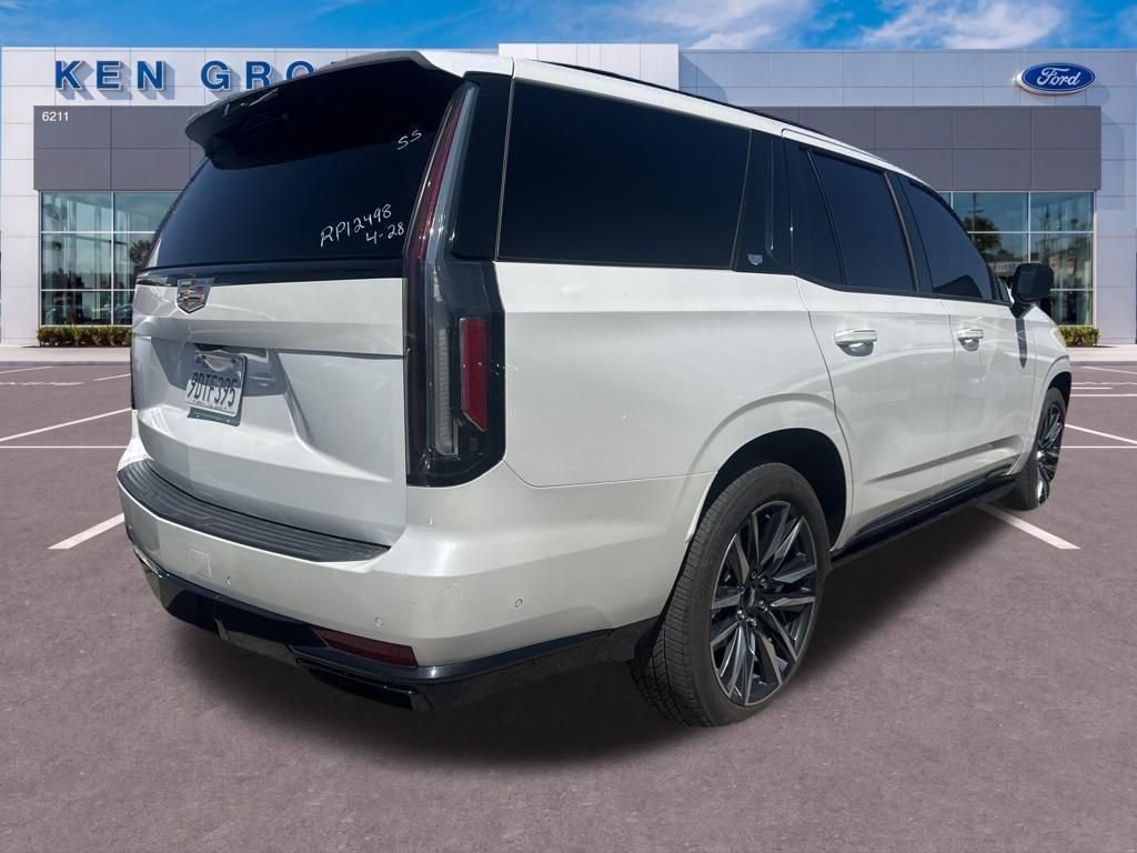 Used 2022 Cadillac Escalade Sport w/ Touring Package AWD/4WD image 62