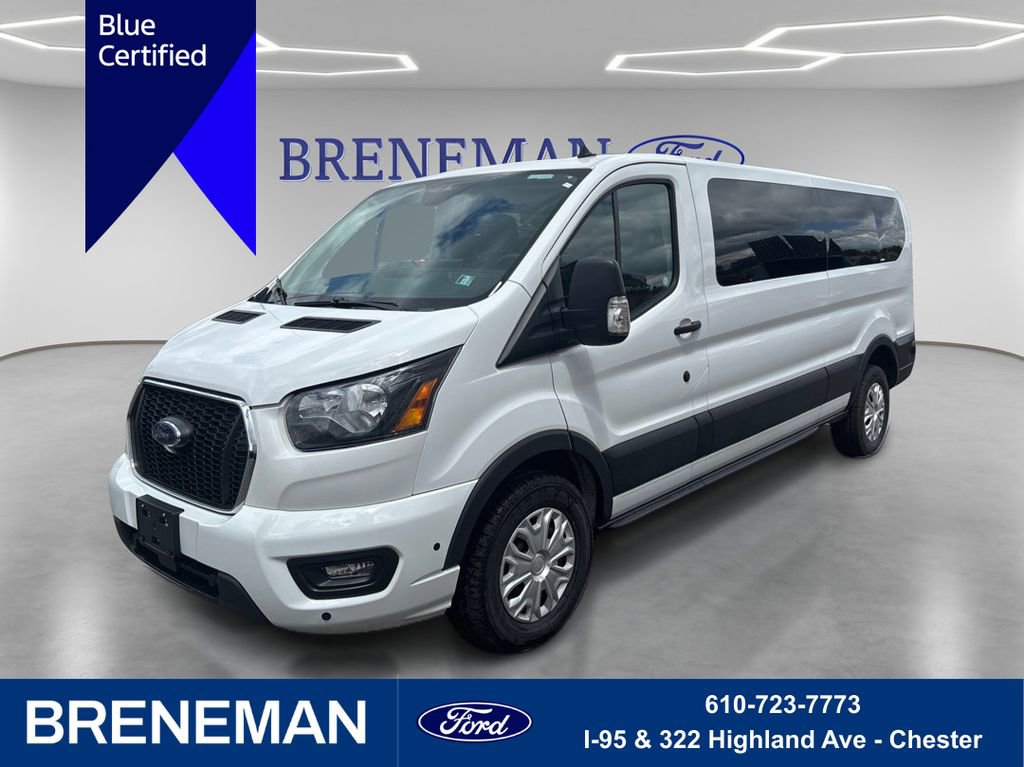 Certified 2024 Ford Transit 350 XLT