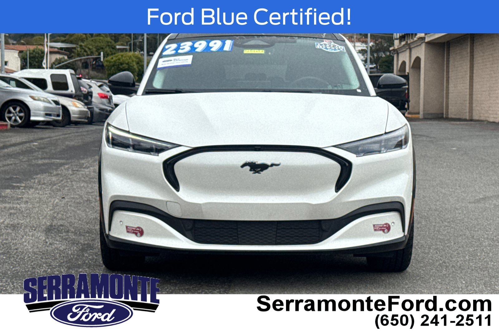 Certified 2023 Ford Mustang Mach-E Premium RWD image 12