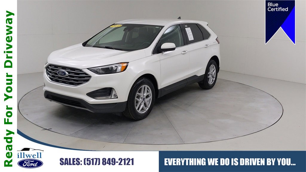 Certified 2022 Ford Edge SEL w/ Convenience Package