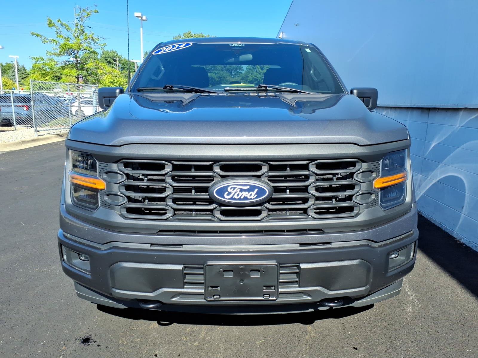 Certified 2024 Ford F150 STX w/ Equipment Group 201A FX4 AWD/4WD image 2