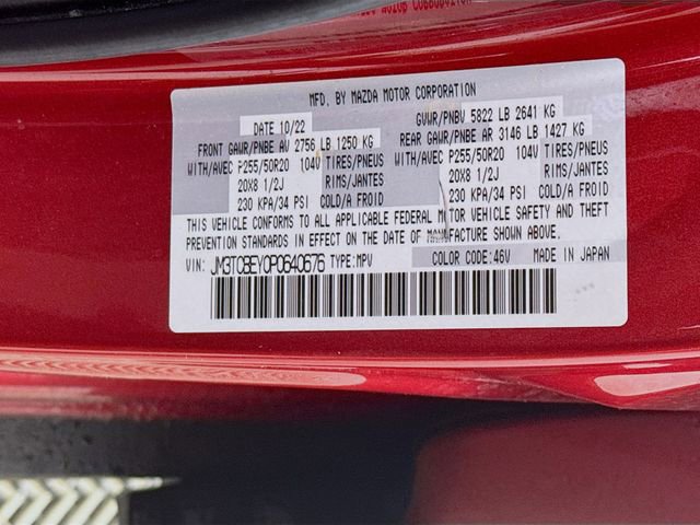 Used 2023 MAZDA CX-9 Signature AWD/4WD image 39