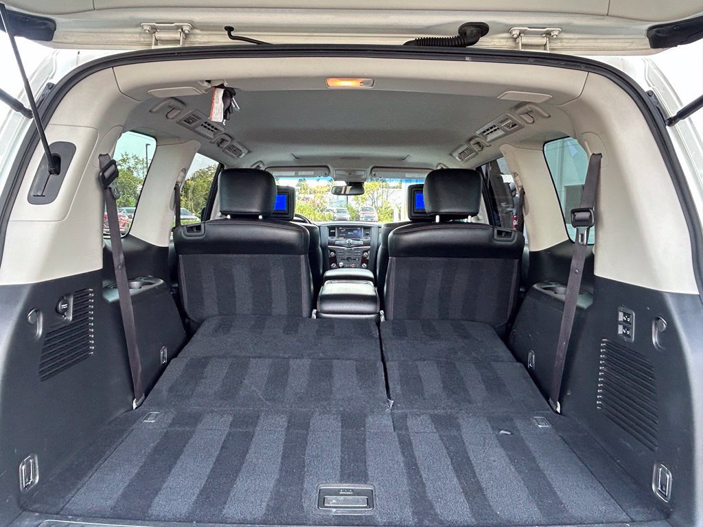 Used 2017 Nissan Armada Platinum w/ Captain Seat Package AWD/4WD image 32