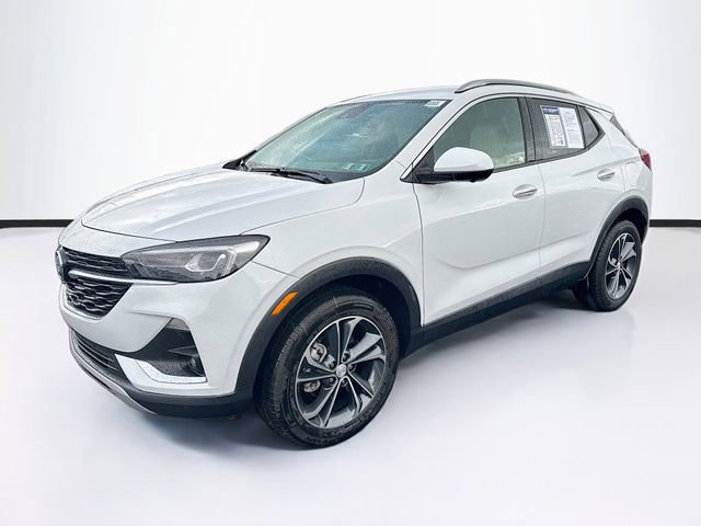 Used 2021 Buick Encore GX Essence w/ Advanced Technology Package AWD/4WD image 3