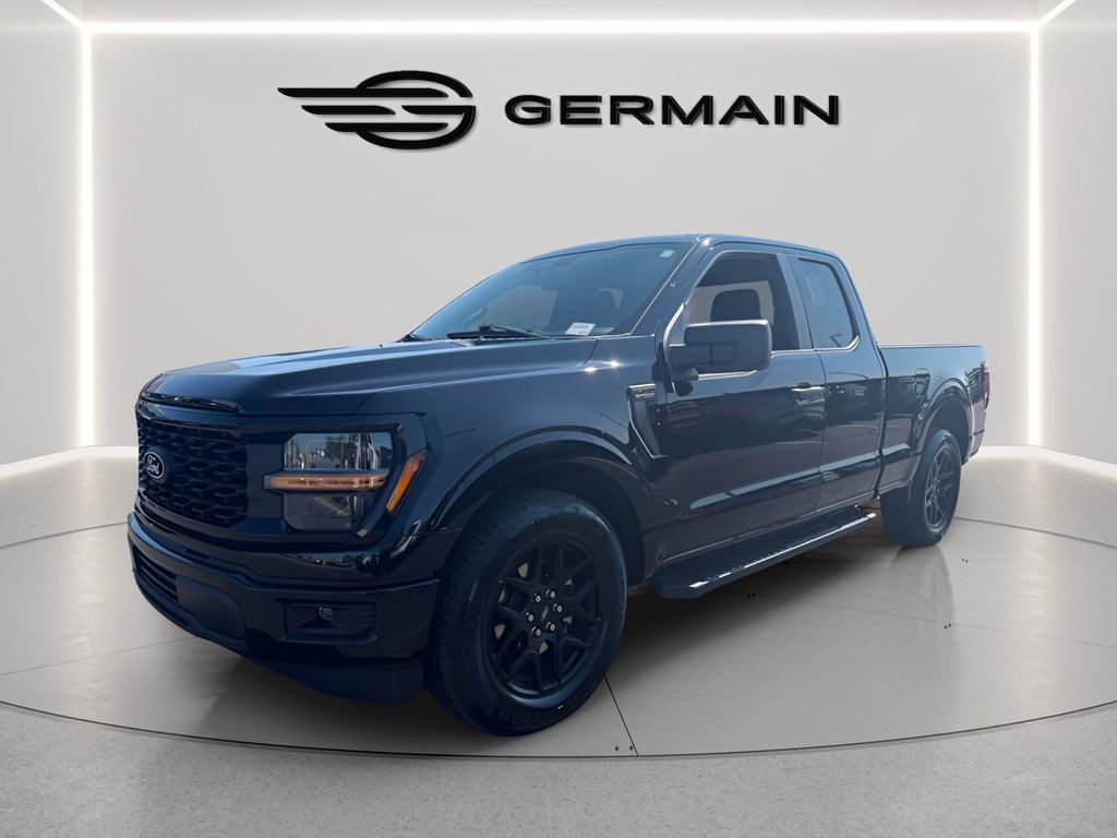 Certified 2024 Ford F150 STX w/ STX Black Appearance Package RWD image 4