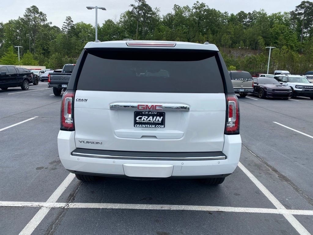 Used 2018 GMC Yukon Denali w/ Open Road Package AWD/4WD image 6