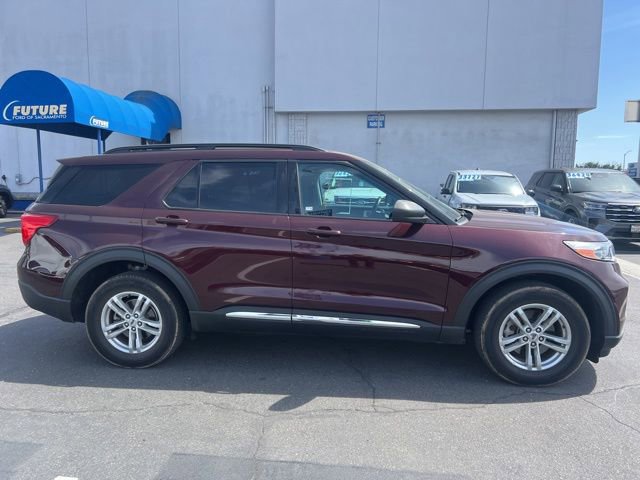 Certified 2022 Ford Explorer XLT AWD/4WD image 4