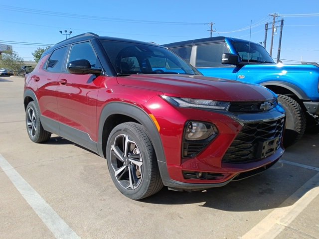 Used 2022 Chevrolet TrailBlazer RS w/ Sun and Liftgate Package image 5