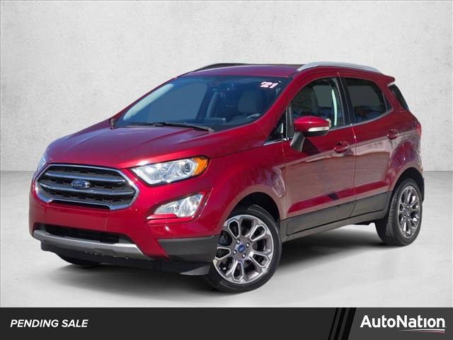 Certified 2021 Ford EcoSport Titanium w/ Interior Protection Package