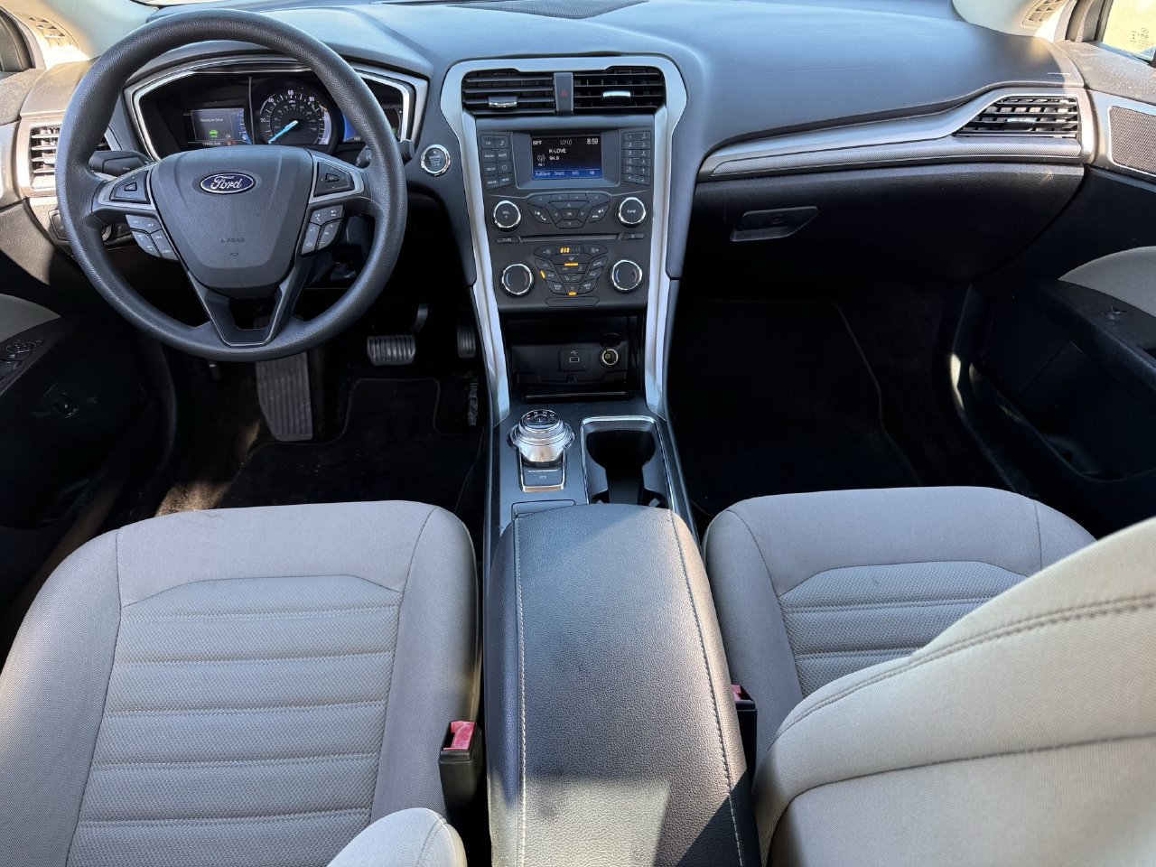 Certified 2018 Ford Fusion S FWD image 10
