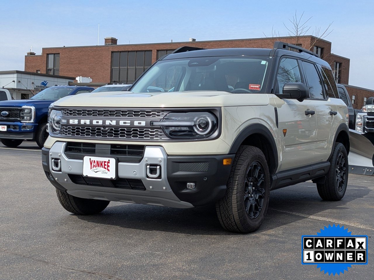Certified 2025 Ford Bronco Sport Badlands