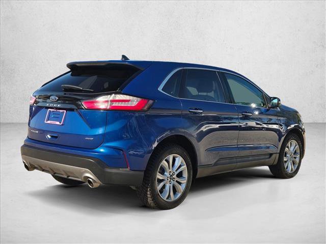 Certified 2022 Ford Edge Titanium image 5