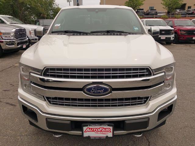 Certified 2019 Ford F150 Lariat w/ Equipment Group 502A Luxury AWD/4WD image 3