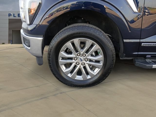 Certified 2025 Ford F150 Lariat w/ Equipment Group 501A Mid AWD/4WD image 14