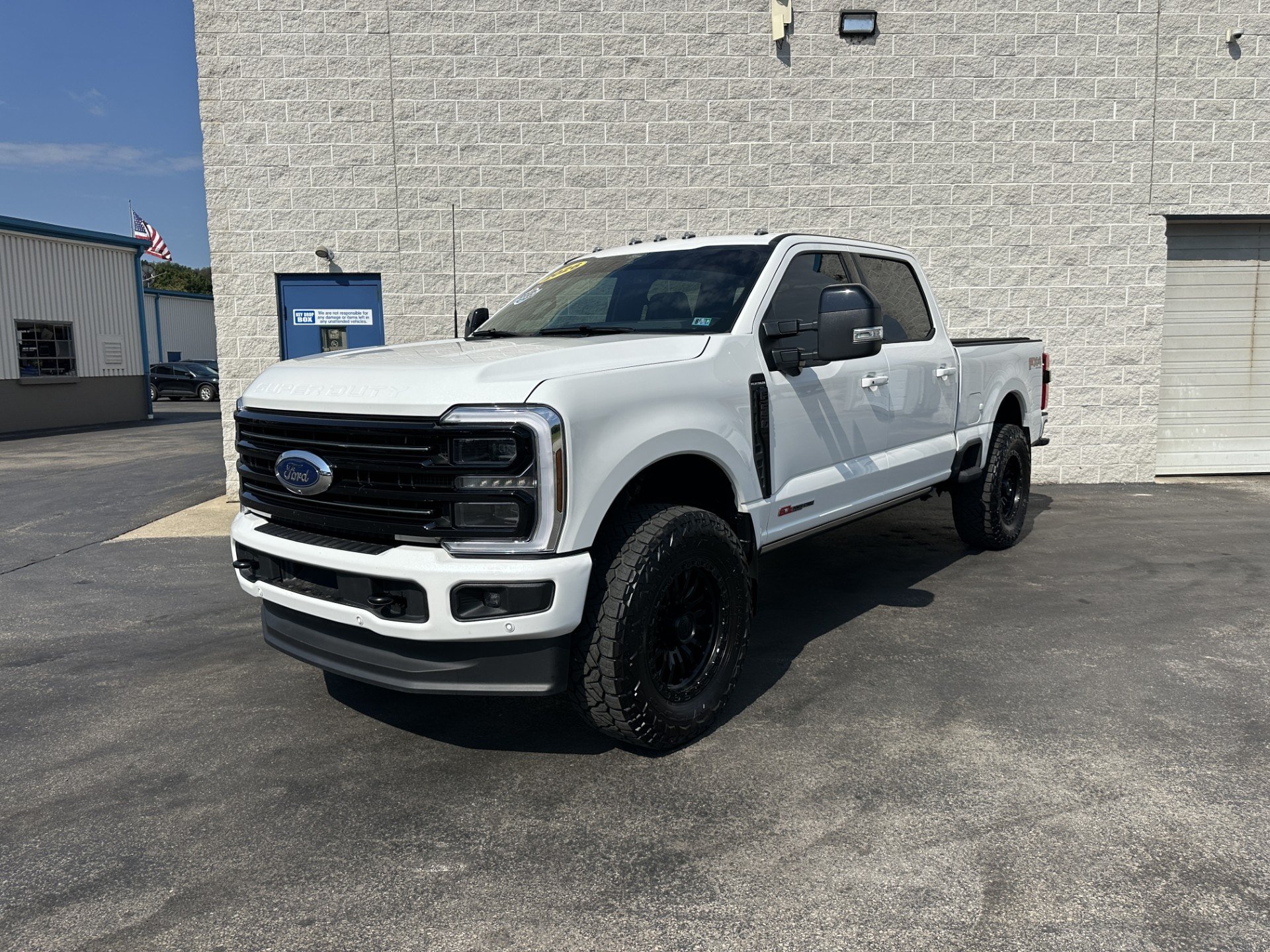 Certified 2026 Ford F250 Platinum AWD/4WD image 2